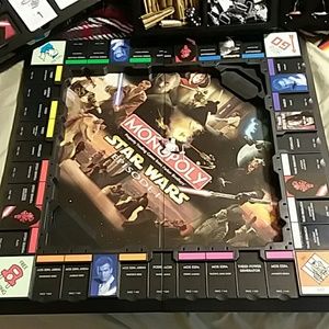 Star Wars Monopoly Episode 1 Collector Edition